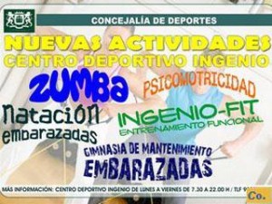 actividades deportivas