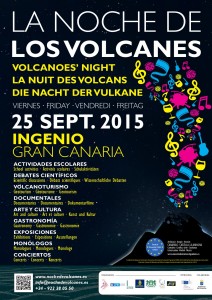 noche volcanes